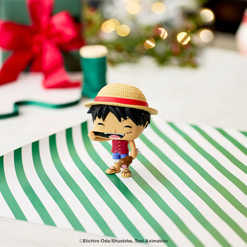 One Piece Pop! Monkey D. Luffy with Meat
