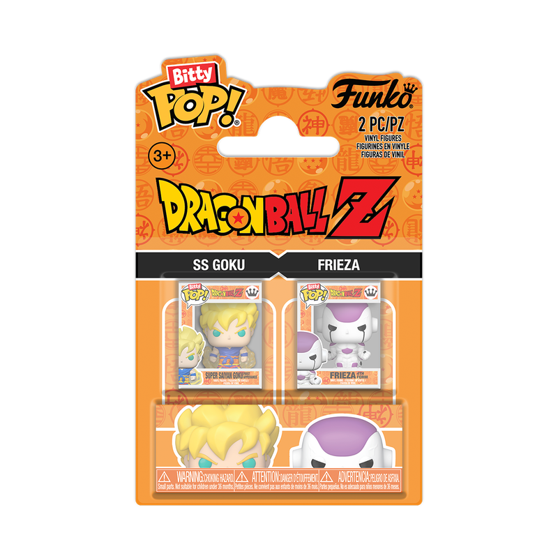 Dragon Ball Bitty Pop! SS Goku & Frieza 2-Pack