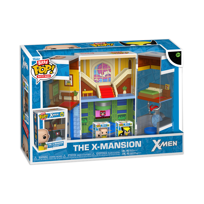 Marvel Bitty Pop! Bitty Box The X-Mansion