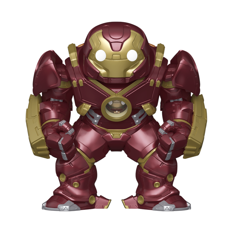 Marvel Bitty Pop! Bitty Bot Hulkbuster with Iron Man