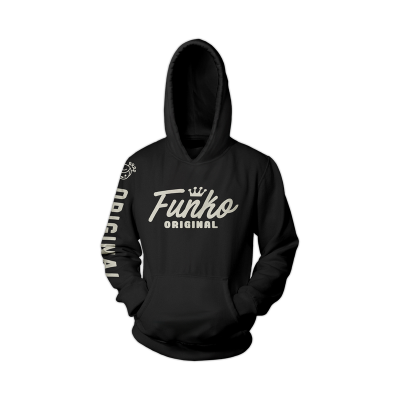 Funko Funko Black HQ Adult Hooded Sweatshirt