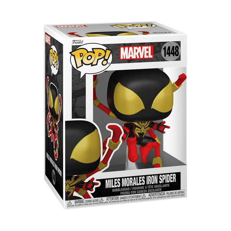 Marvel Pop! Miles Morales Iron Spider