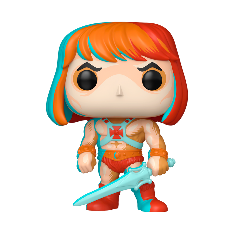 Masters of the Universe Pop! He-Man (Comic Deco)