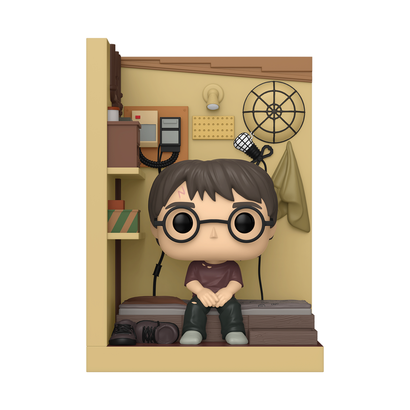 Harry Potter Pop! Nooks Harry Potter in Cupboard
