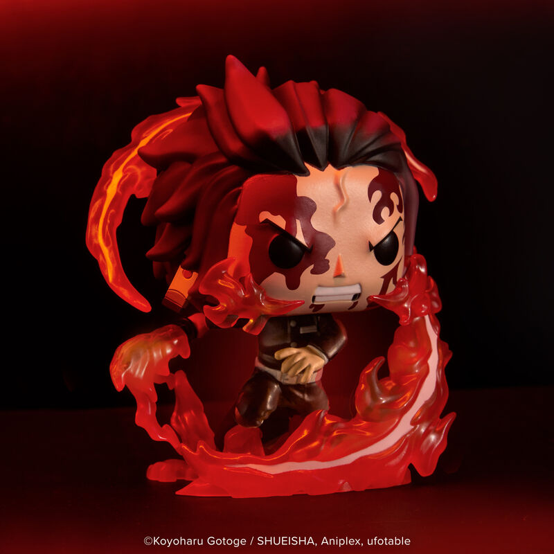 Demon Slayer Pop! Plus Tanjiro Kamado (Dancing Flash)