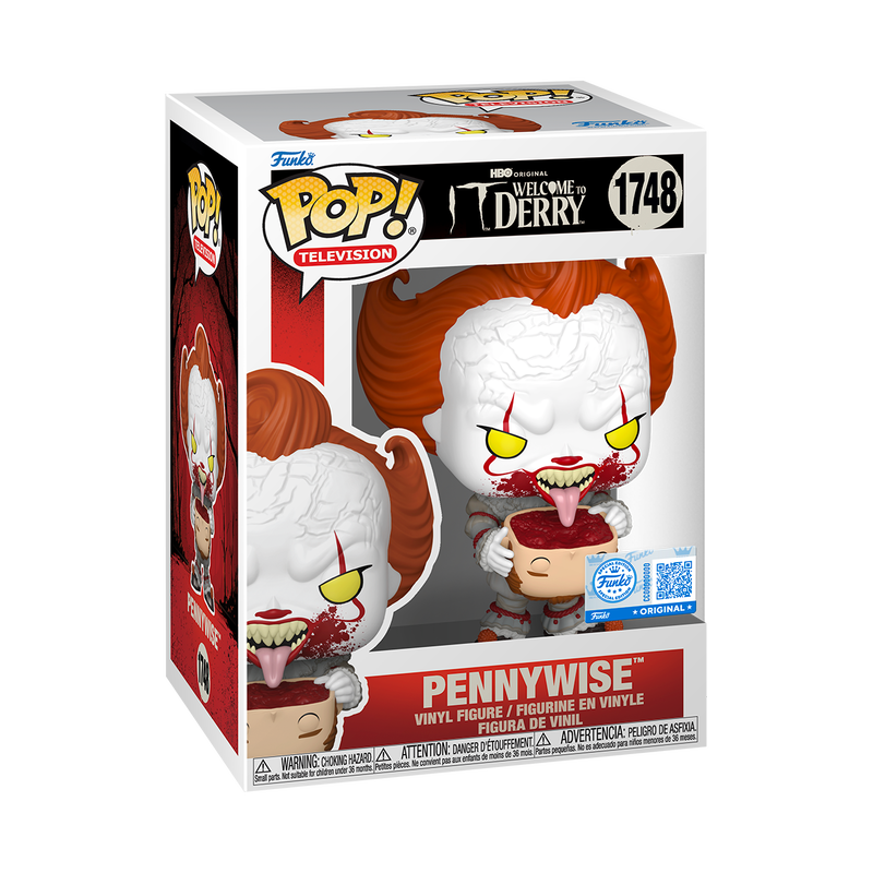 IT Pop! Pennywise with Head