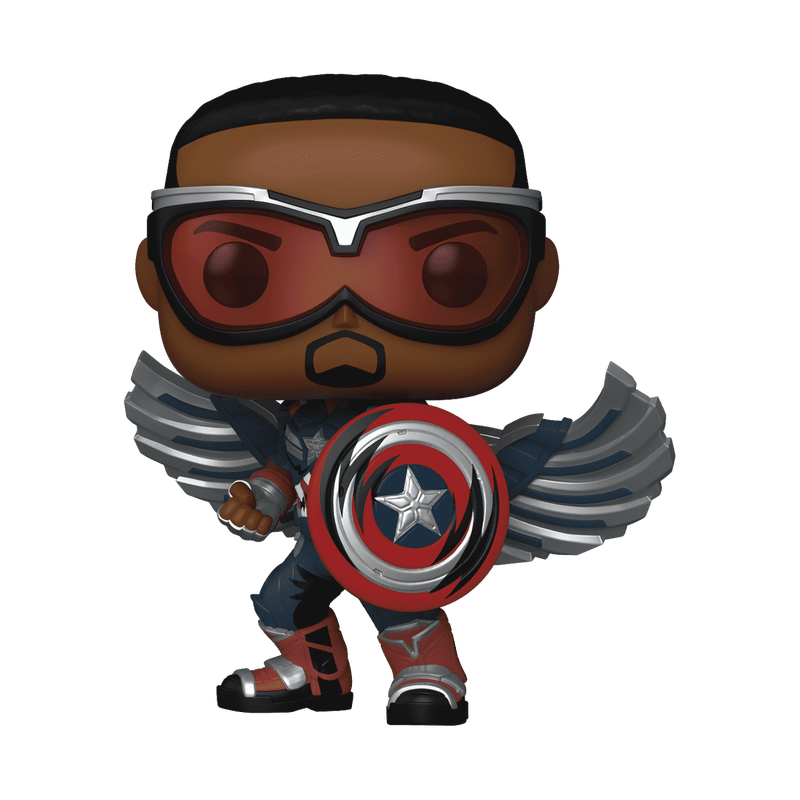 Marvel Pop! Captain America (Sam Wilson) (Comic Deco)