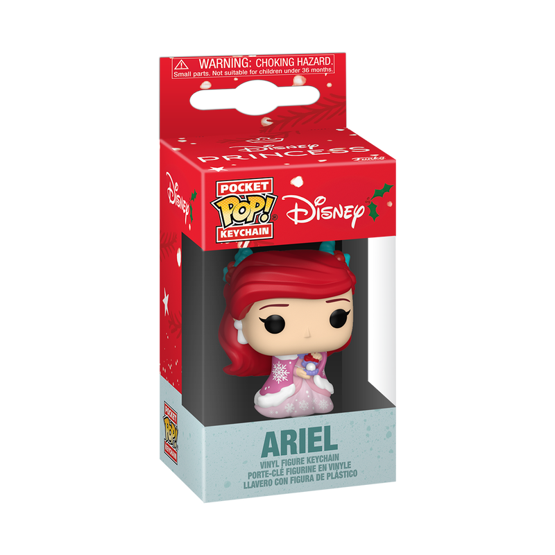 Disney Pop! Keychain Ariel (Winter Outfit)