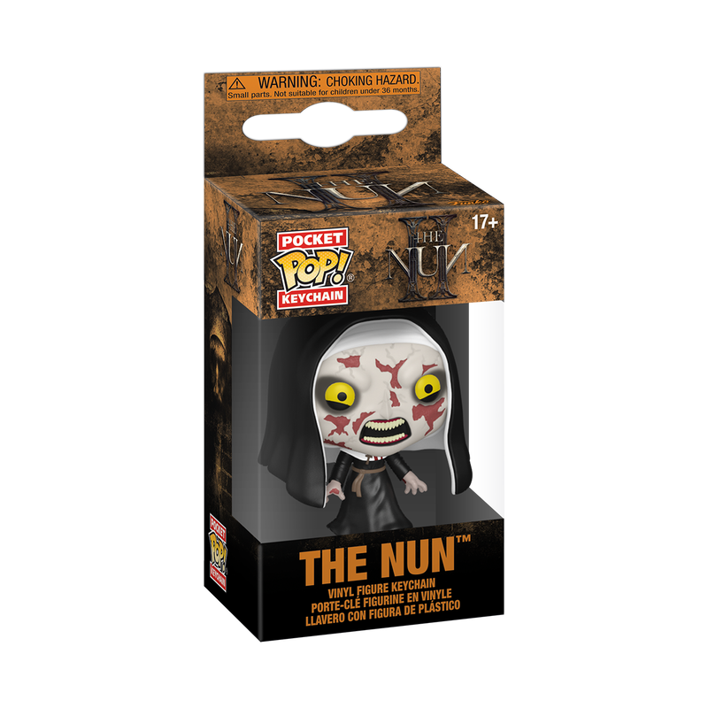 The Nun Pop! Keychain The Nun (Levitating)