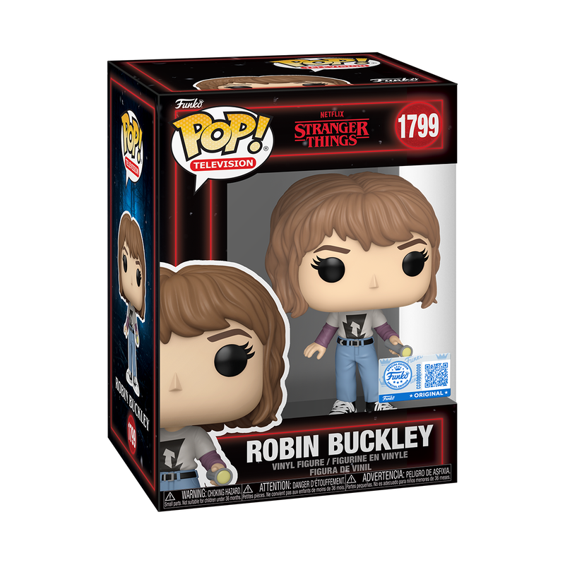 Stranger Things Pop! Robin Buckley with Flashlight