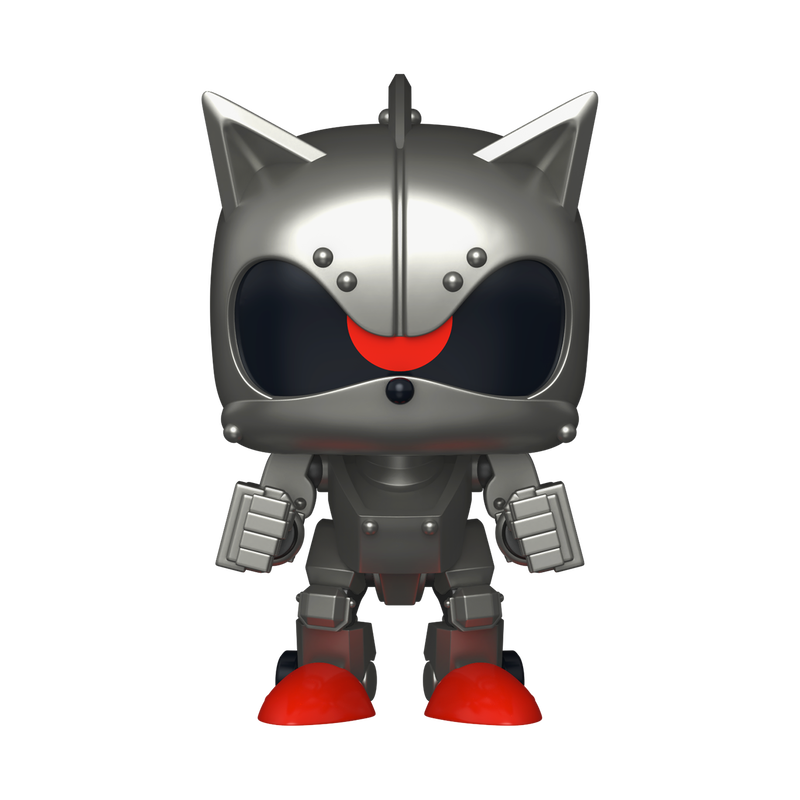 Sonic The Hedgehog Pop! Mecha Sonic