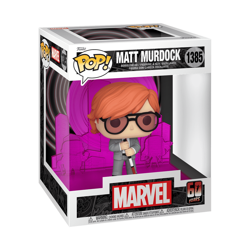 Marvel Pop! Deluxe Matt Murdock with Radar (60th Anniversary)