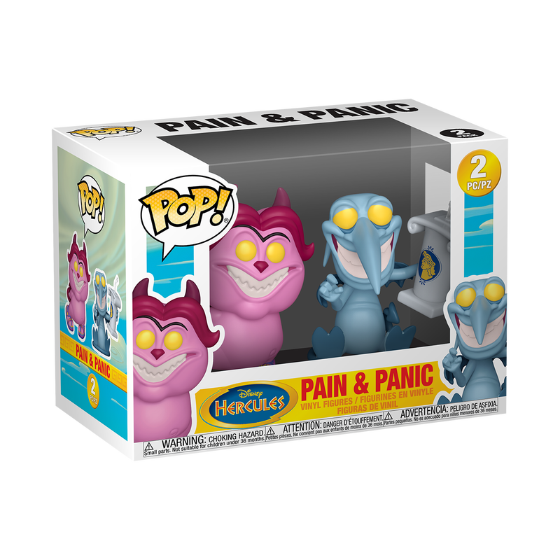 Disney Pop! Pain & Panic 2-Pack