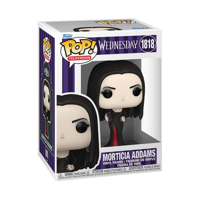 The Addams Family Pop! Morticia Addams with Book of Shadows