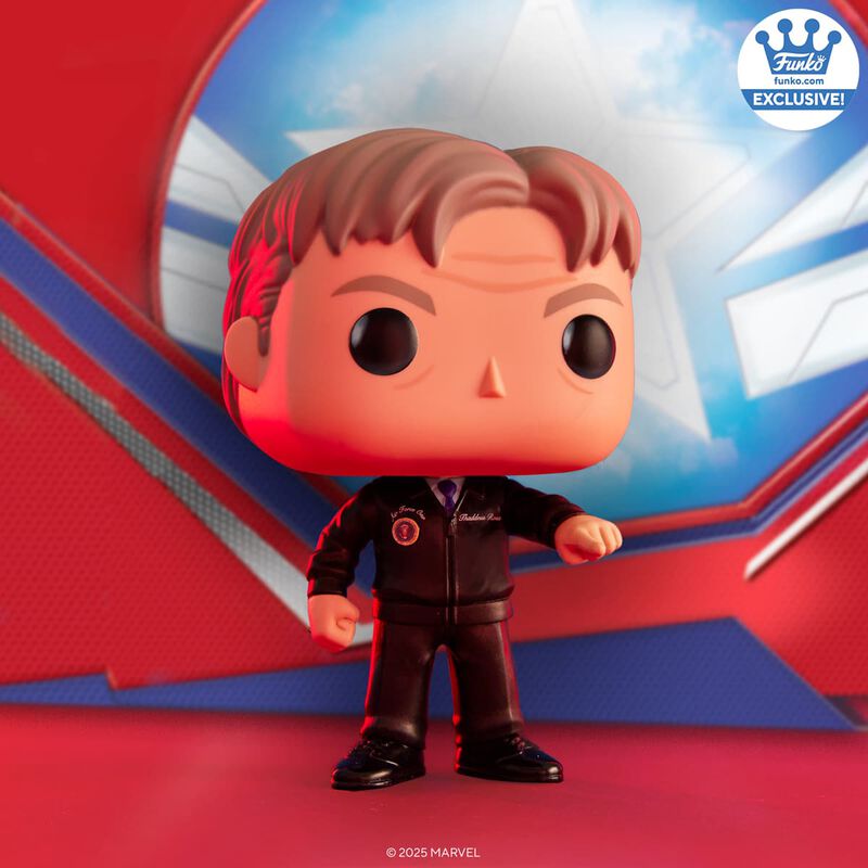 Marvel Pop! Thaddeus Ross (Pointing)