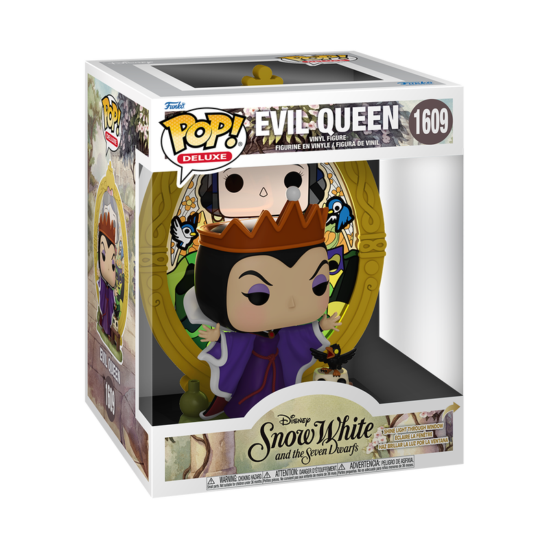 Disney Pop! Deluxe Evil Queen (Snow White Stained Glass)