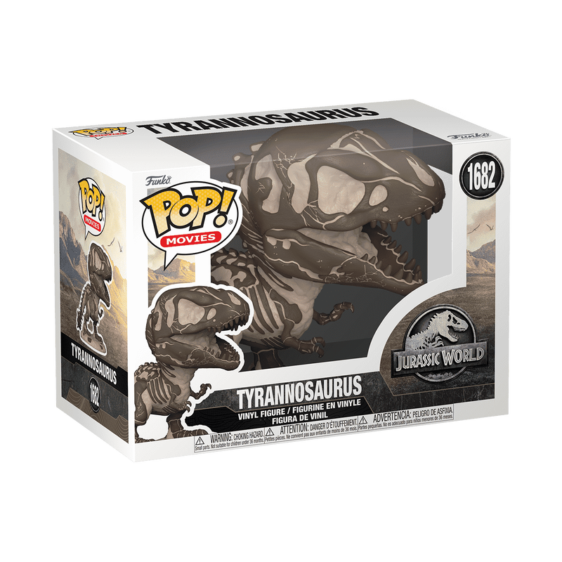 Jurassic World Pop! Tyrannosaurus Rex (Fossil)