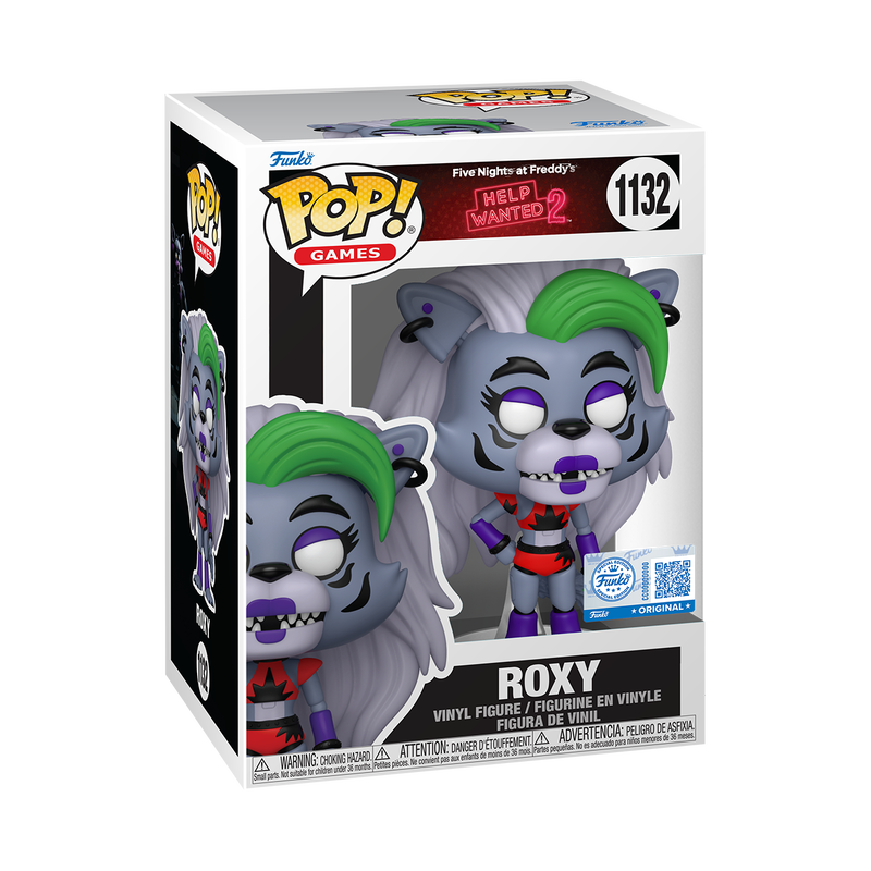Five Nights at Freddy's Pop! Roxy (Help Wanted 2)