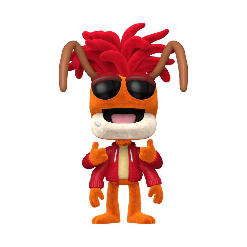 Disney Pop! Pepe the Prawn (Flocked)