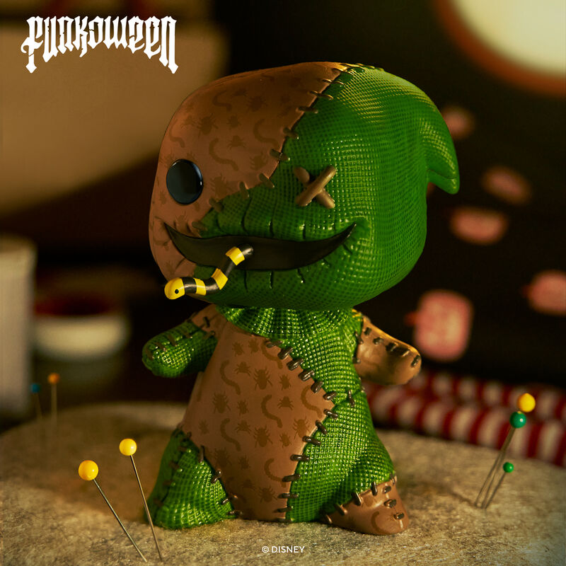 Disney Pop! Oogie Boogie (Patchwork)