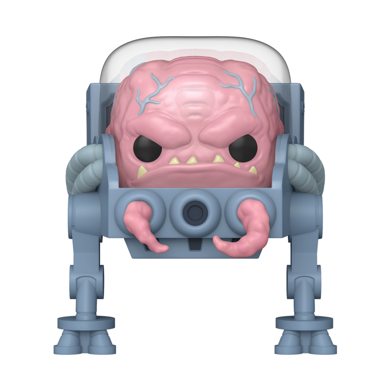 Teenage Mutant Ninja Turtles Pop! Krang in Bubble Walker with Pop! Protector