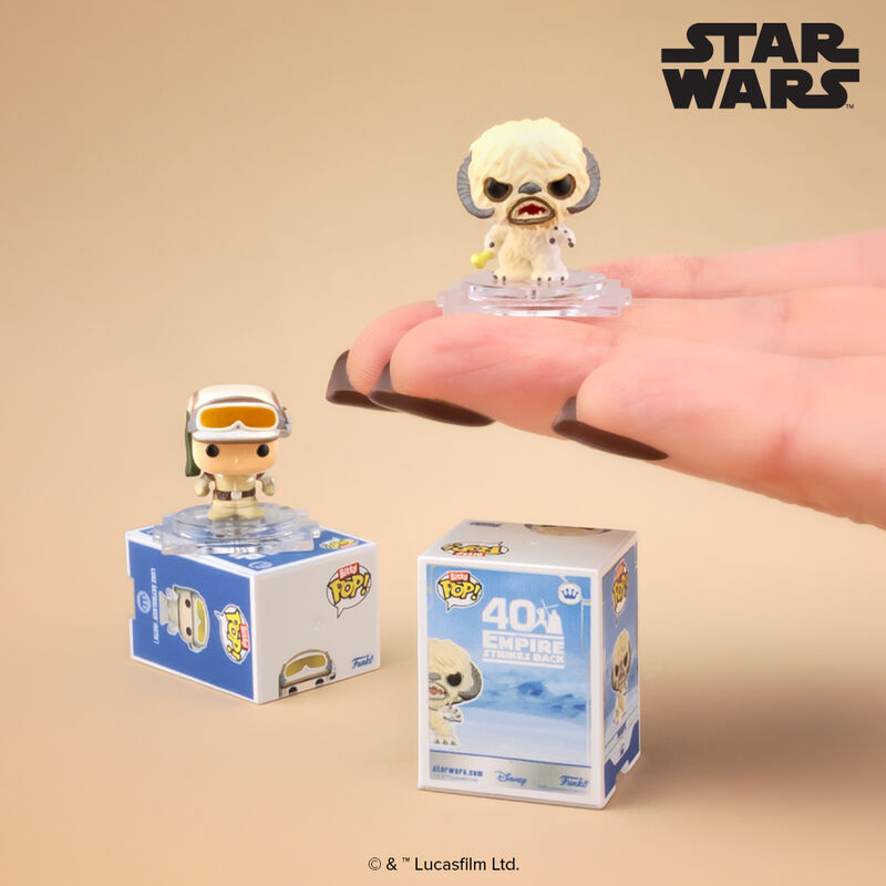 Star Wars Bitty Pop! Luke Skywalker & Wampa 2-Pack