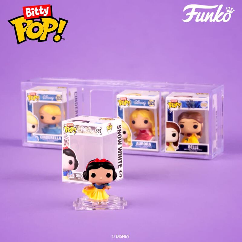 Disney Bitty Pop! Disney Princess 4-Pack Series 3