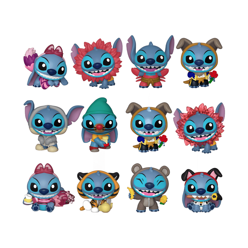 Disney Stitch in Costume Mystery Minis
