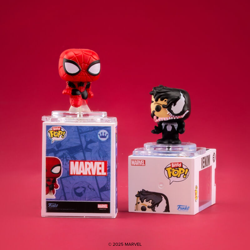 Marvel Bitty Pop! Spider-Man & Venom 2-Pack