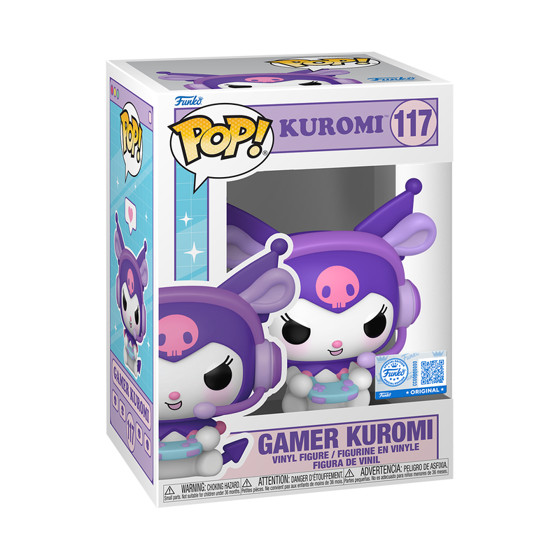Sanrio Pop! Gamer Kuromi