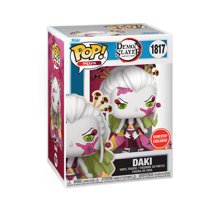 Demon Slayer Pop! Plus Daki with Ribbons