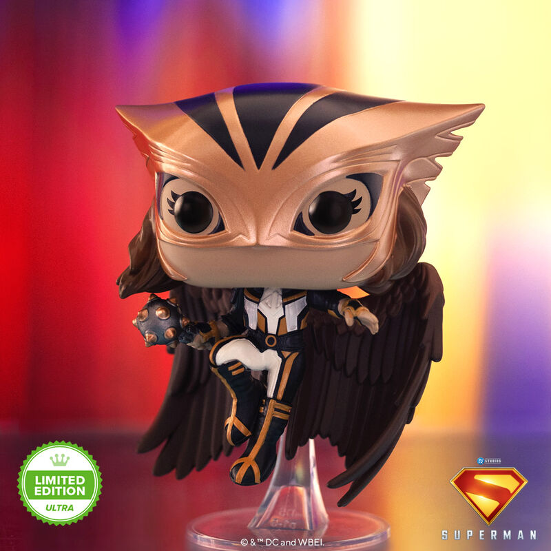 DC Comics Pop! Hawkgirl with Pop! Protector