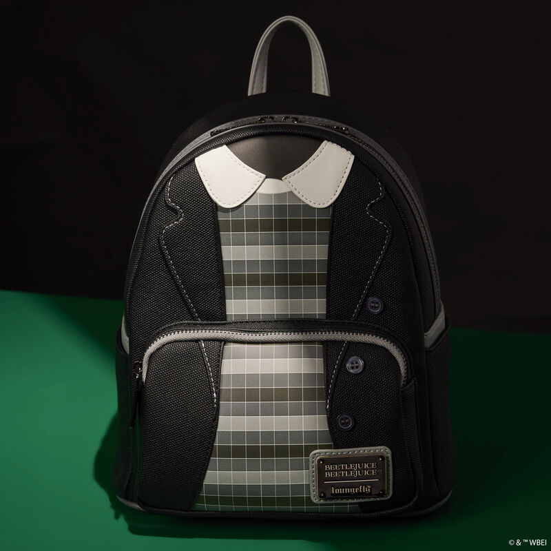 Beetlejuice Beetlejuice Lydia Deetz Cosplay Mini Backpack
