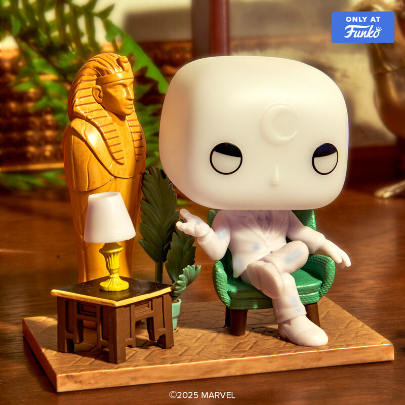 Marvel Pop! Deluxe Mr. Knight