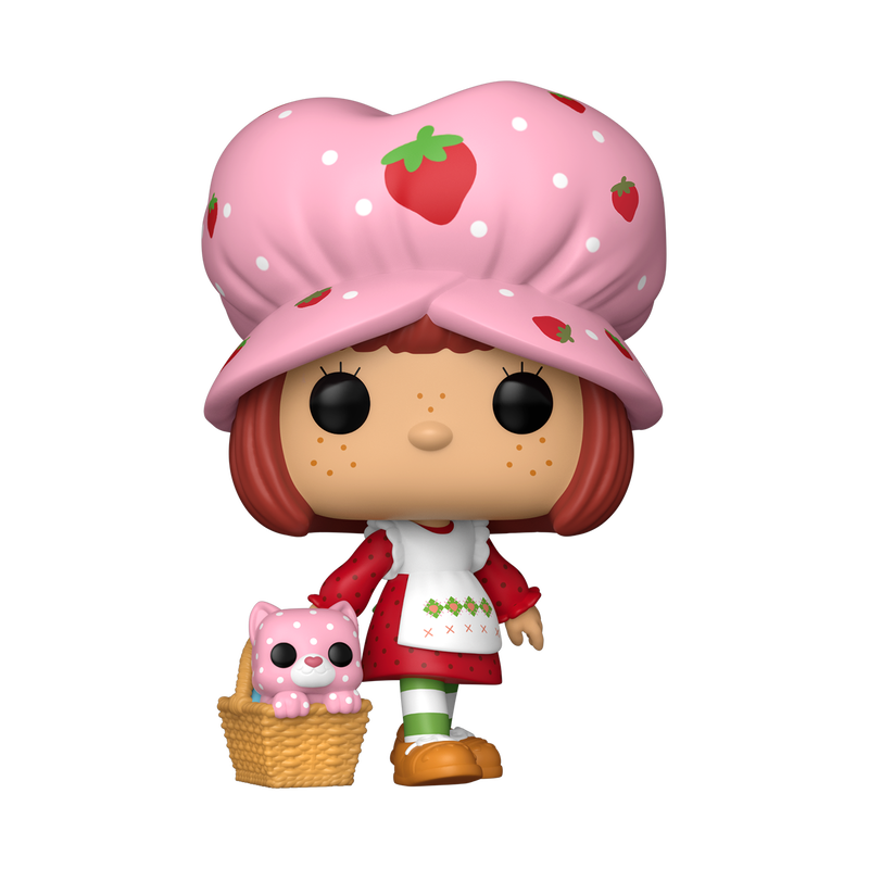 Strawberry Shortcake Pop! Strawberry Shortcake with Custard with Pop! Protector