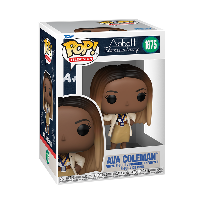Abbott Elementary Pop! Ava Coleman