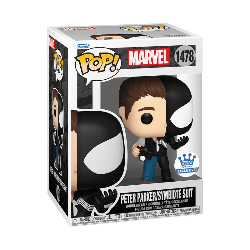 Marvel Pop! Peter Parker/Symbiote Suit