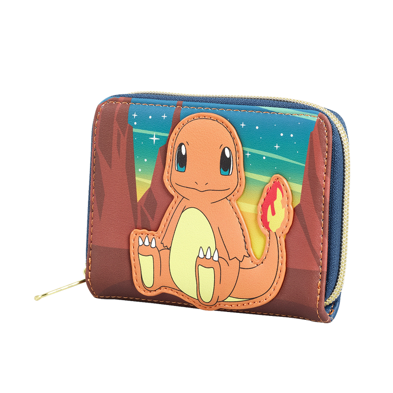 Pokémon Charmander Cosplay Wallet