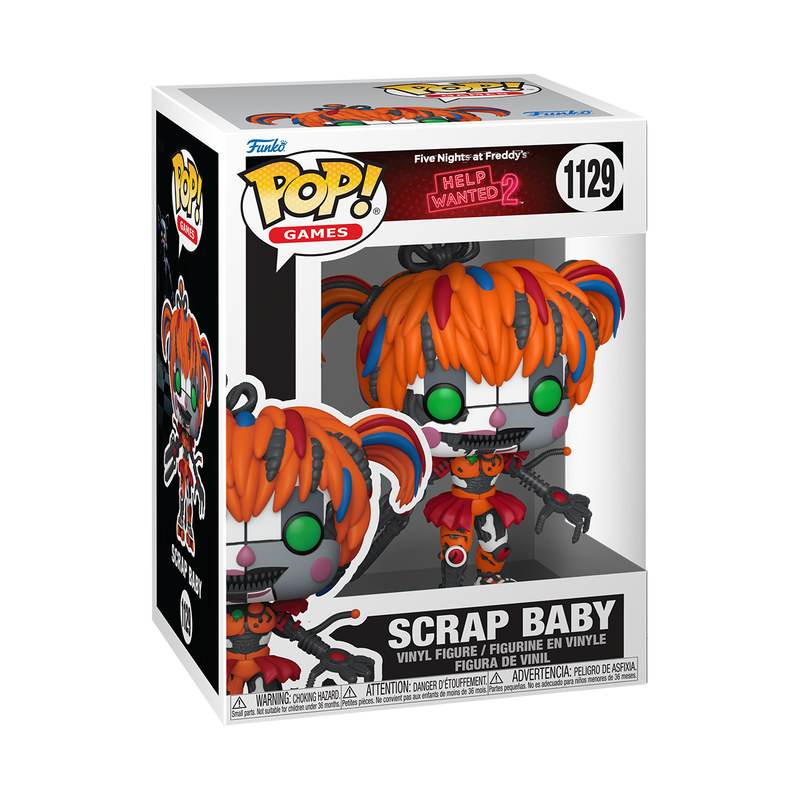 Five Nights at Freddy's Pop! Scrap (Help Wanted 2)