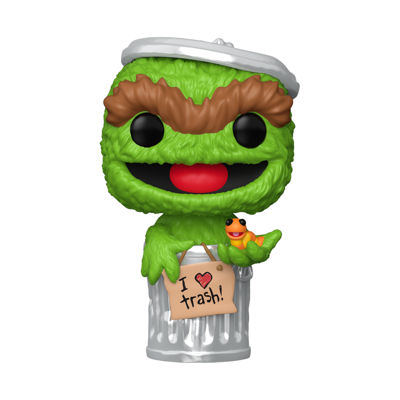 Sesame Street Pop! Oscar the Grouch