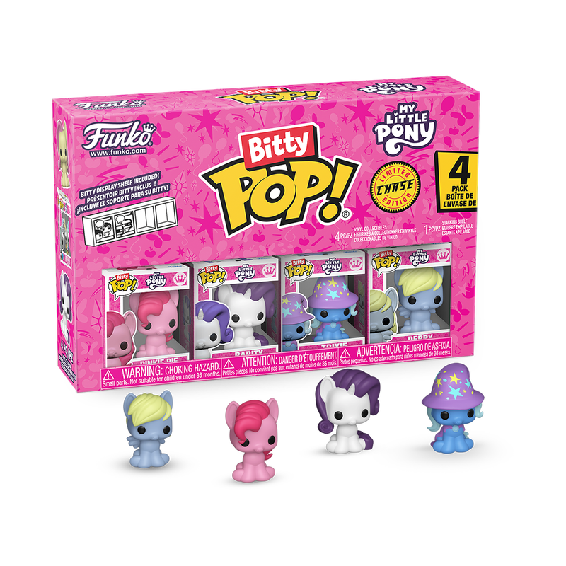 My Little Pony Bitty Pop! My Little Pony 4-Pack Series 2