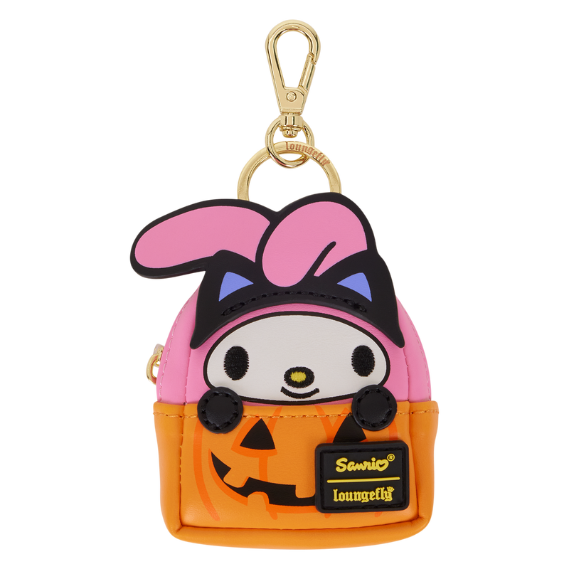 NYCC Limited Edition Hello Kitty & Friends Halloween Costume Mystery Mini Backpack Keychain Charm - Sanrio