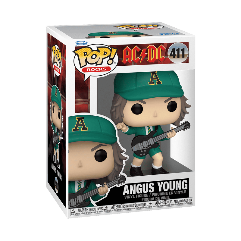 AC/DC Pop! Angus Young in Green Outfit