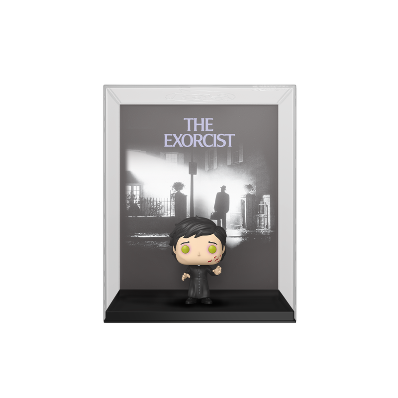 The Exorcist Pop! VHS Covers The Exorcist (Father Karras)