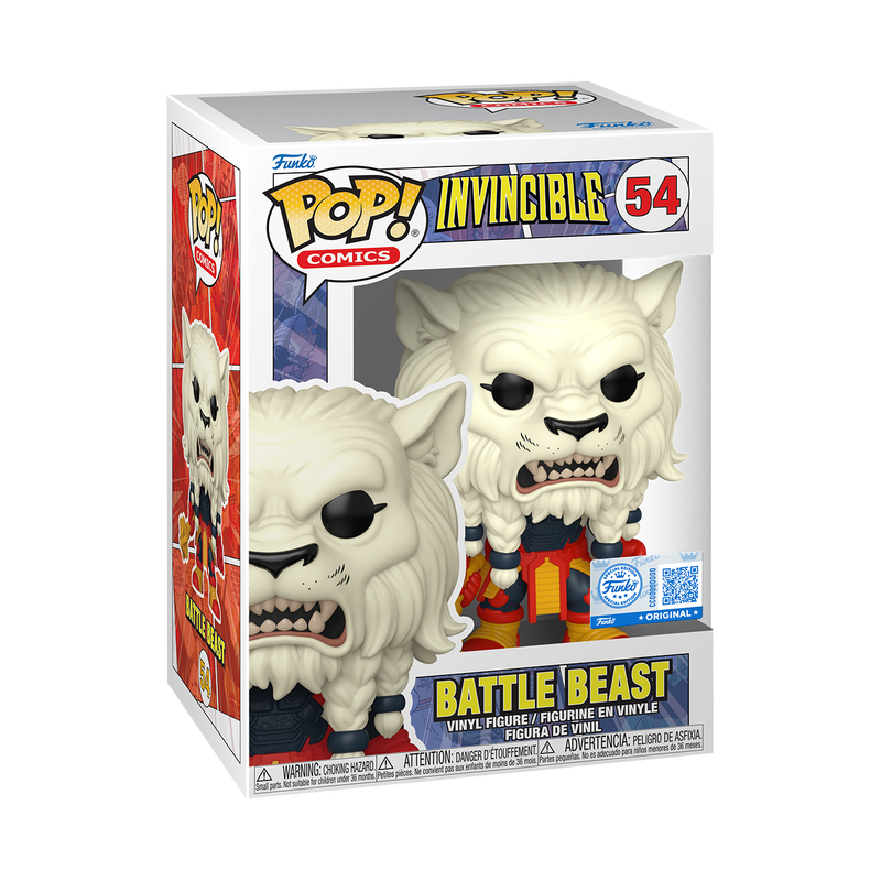 Invincible Pop! Battle Beast