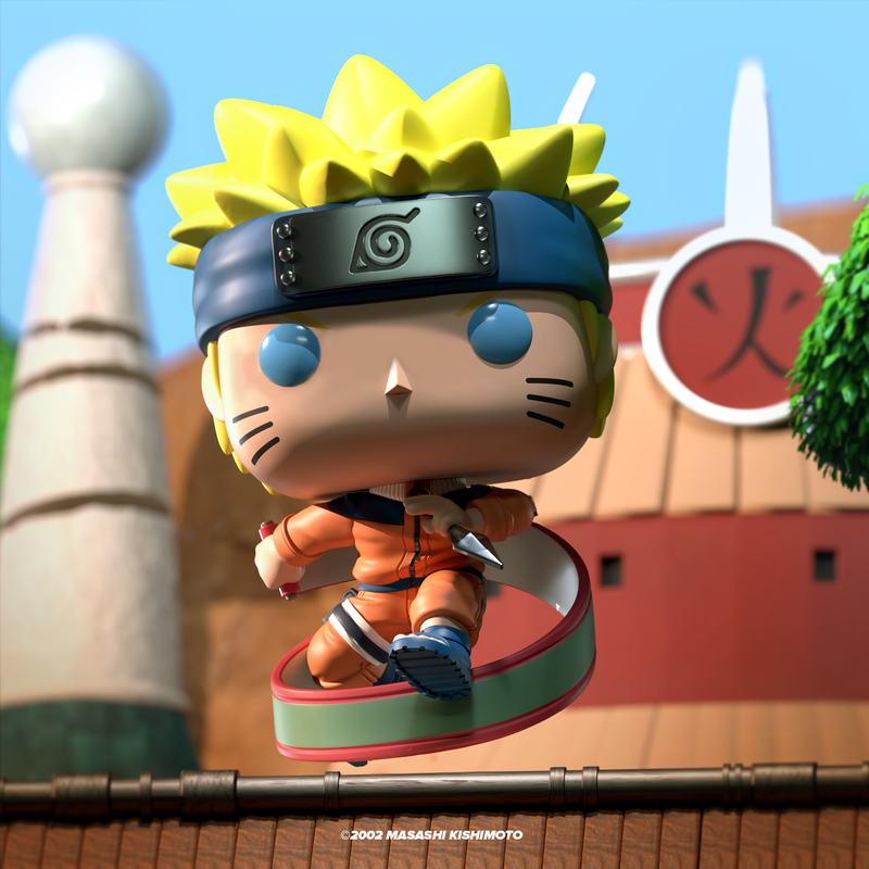 Naruto Pop! Naruto Uzumaki with Scroll