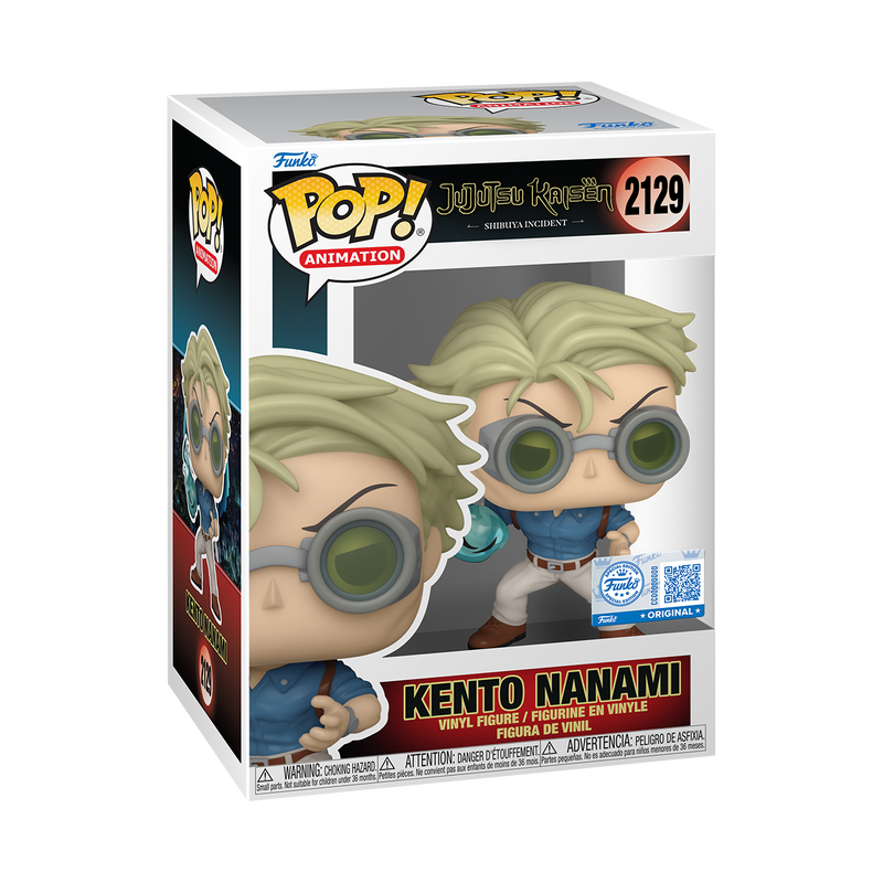 Jujutsu Kaisen Pop! Kento Nanami (Shibuya Incident Arc)