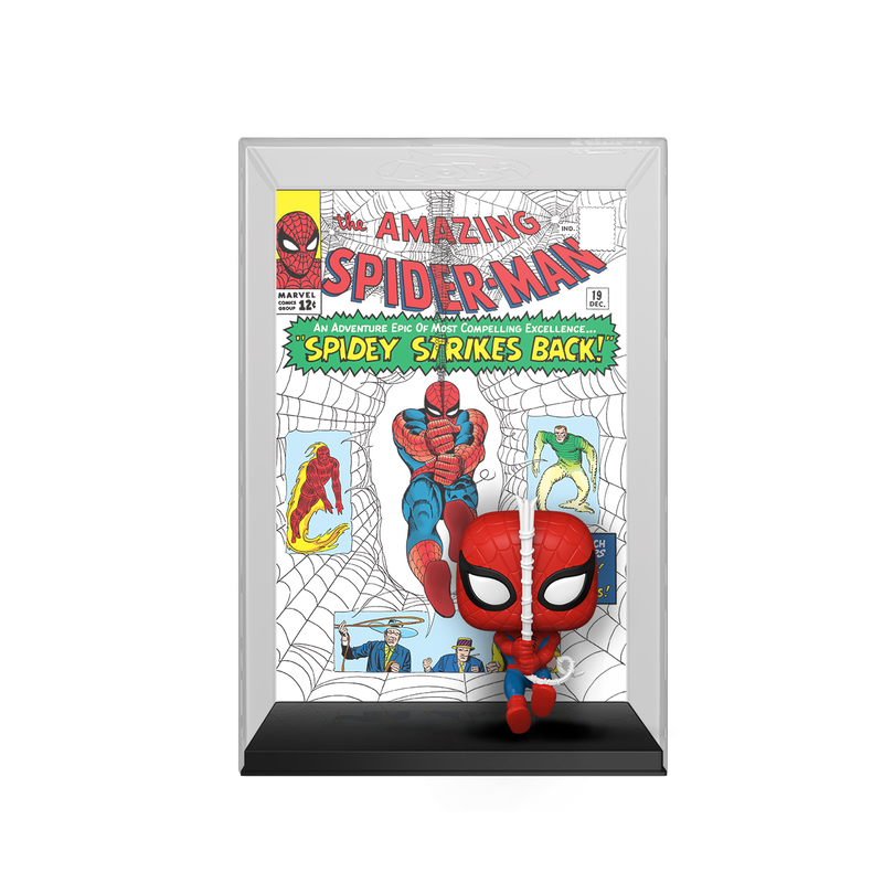 Marvel Pop! Comic Covers The Amazing Spider-Man #19
