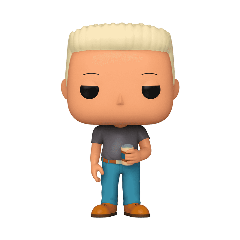 King of the Hill Pop! Boomhauer