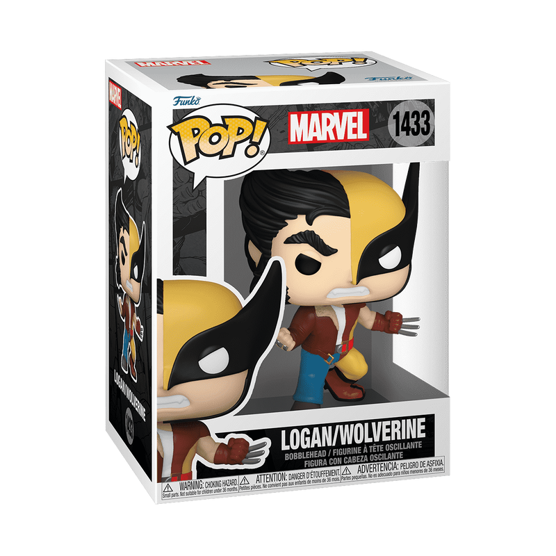 Marvel Pop! Logan/Wolverine